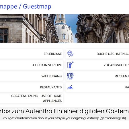 "Gruene Oase" - Naehe Altstadt - Tiefgarage - Ruhig - Nespresso ドレスデン エクステリア 写真