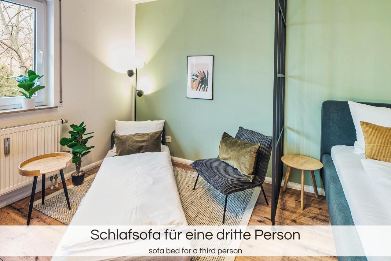 "Gruene Oase" - Naehe Altstadt - Garage - Ruhig - Nespresso ドレスデン エクステリア 写真