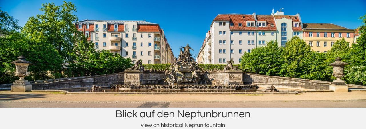 "Gruene Oase" - Naehe Altstadt - Garage - Ruhig - Nespresso ドレスデン エクステリア 写真
